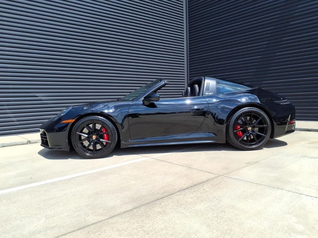 2026 Porsche 911 Targa 4S