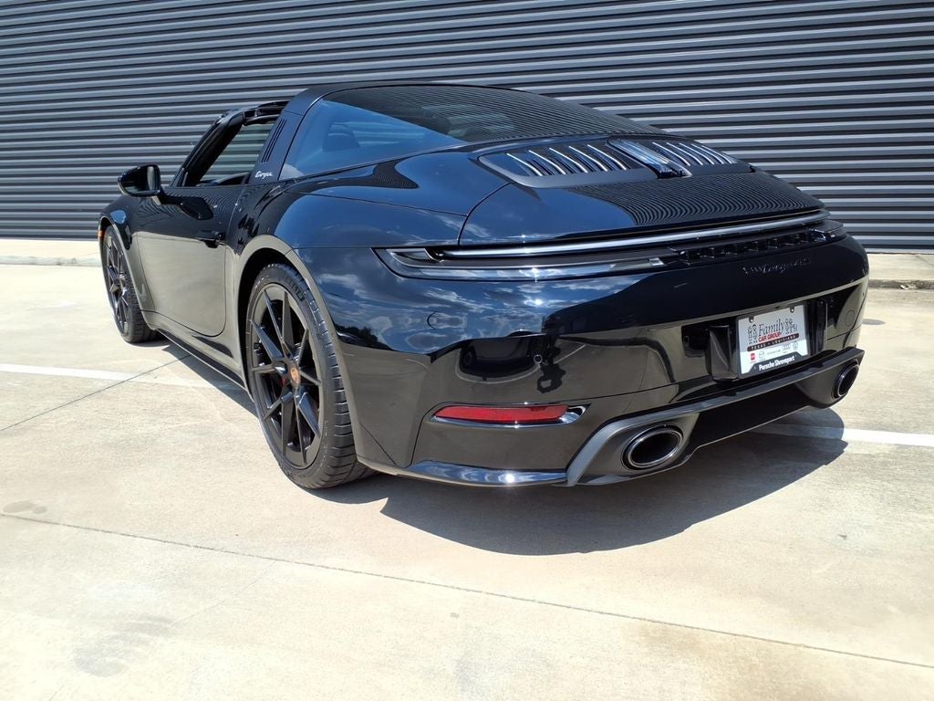 2026 Porsche 911 Targa 4S