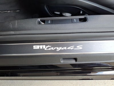 2026 Porsche 911 Targa 4S