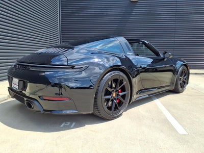 2026 Porsche 911 Targa 4S