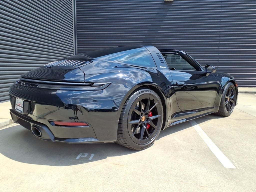 2026 Porsche 911 Targa 4S