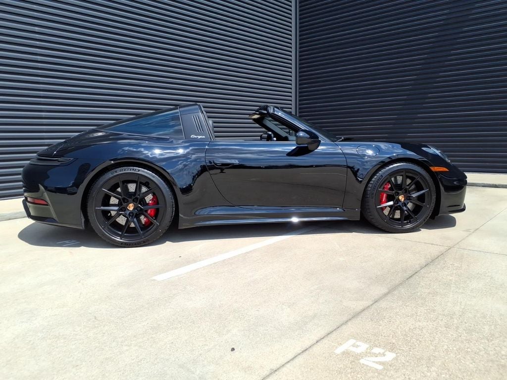 2026 Porsche 911 Targa 4S