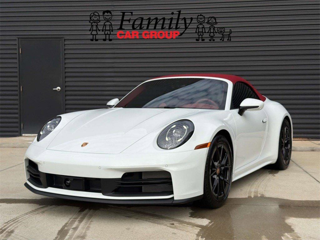 2026 Porsche 911 Carrera