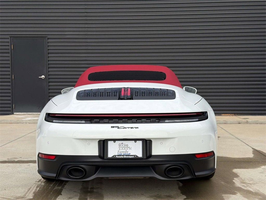 2026 Porsche 911 Carrera