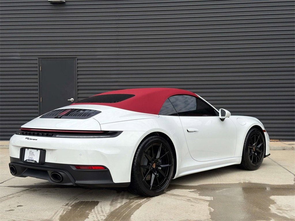 2026 Porsche 911 Carrera