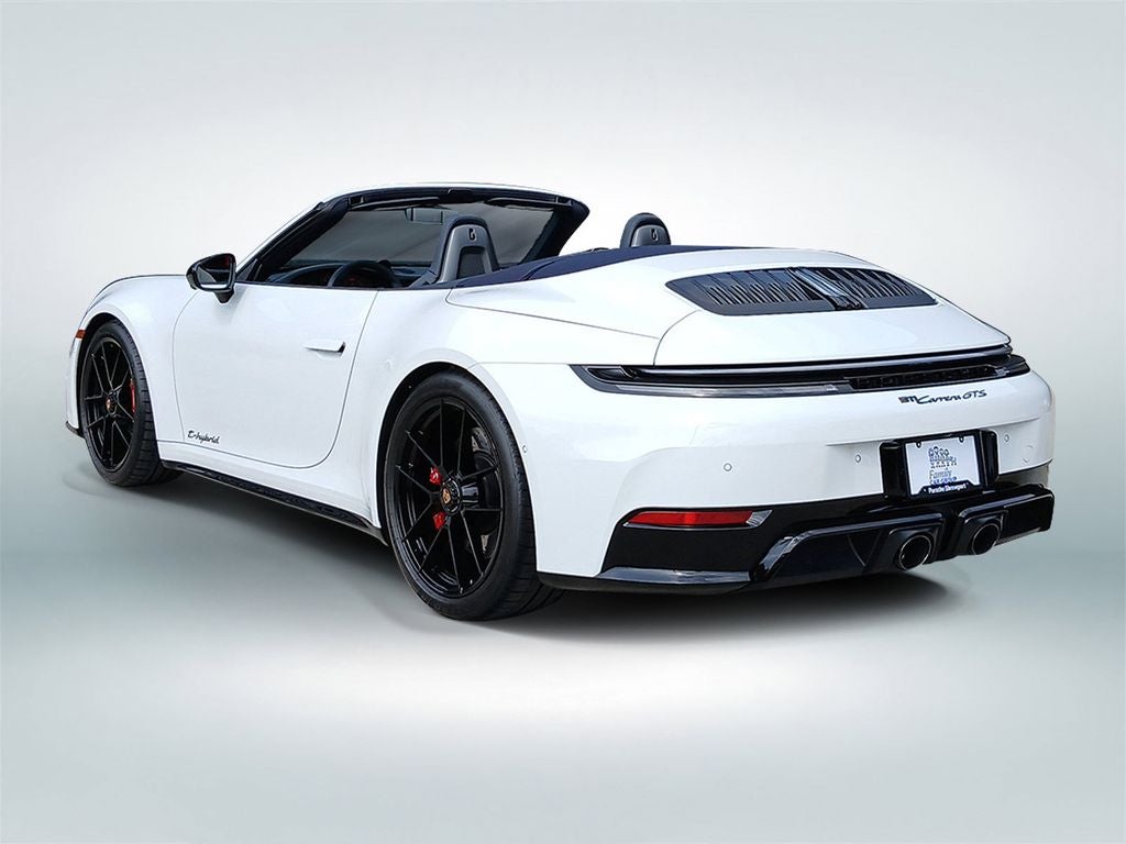 2026 Porsche 911 Carrera GTS