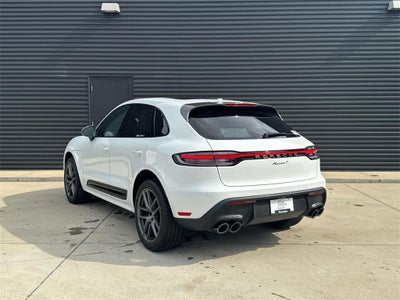 2025 Porsche Macan T