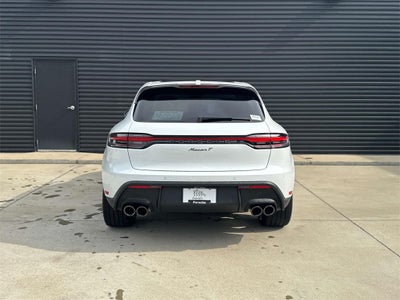 2025 Porsche Macan T