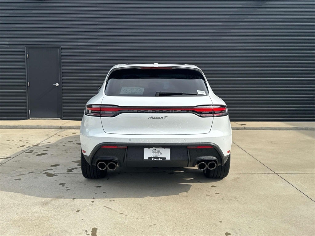 2025 Porsche Macan T