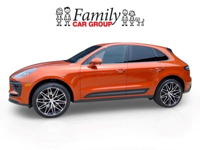 2024 Porsche Macan Base