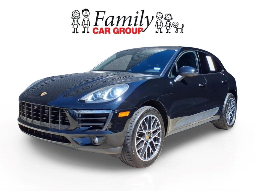 2018 Porsche Macan Sport Edition