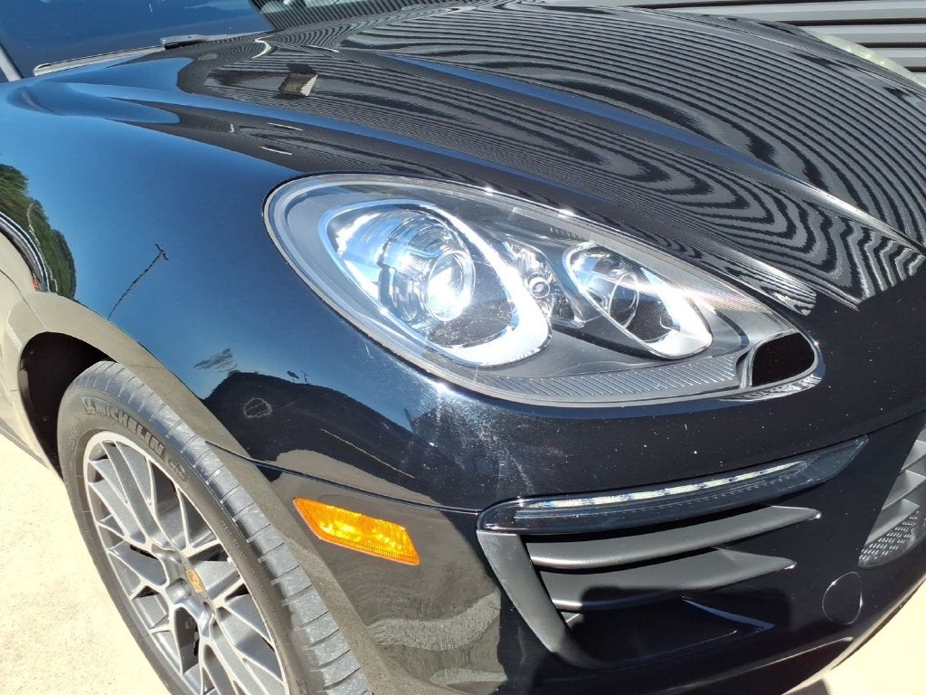 2018 Porsche Macan Sport Edition