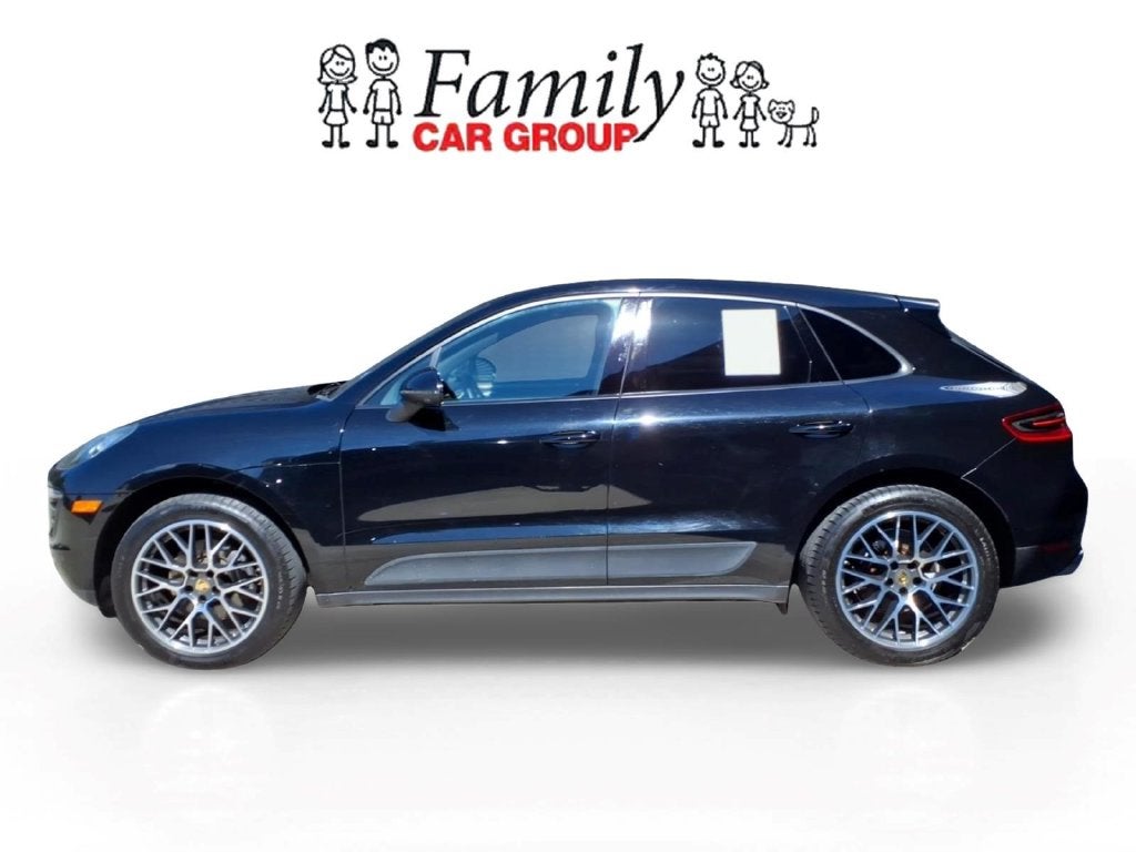 2018 Porsche Macan Sport Edition