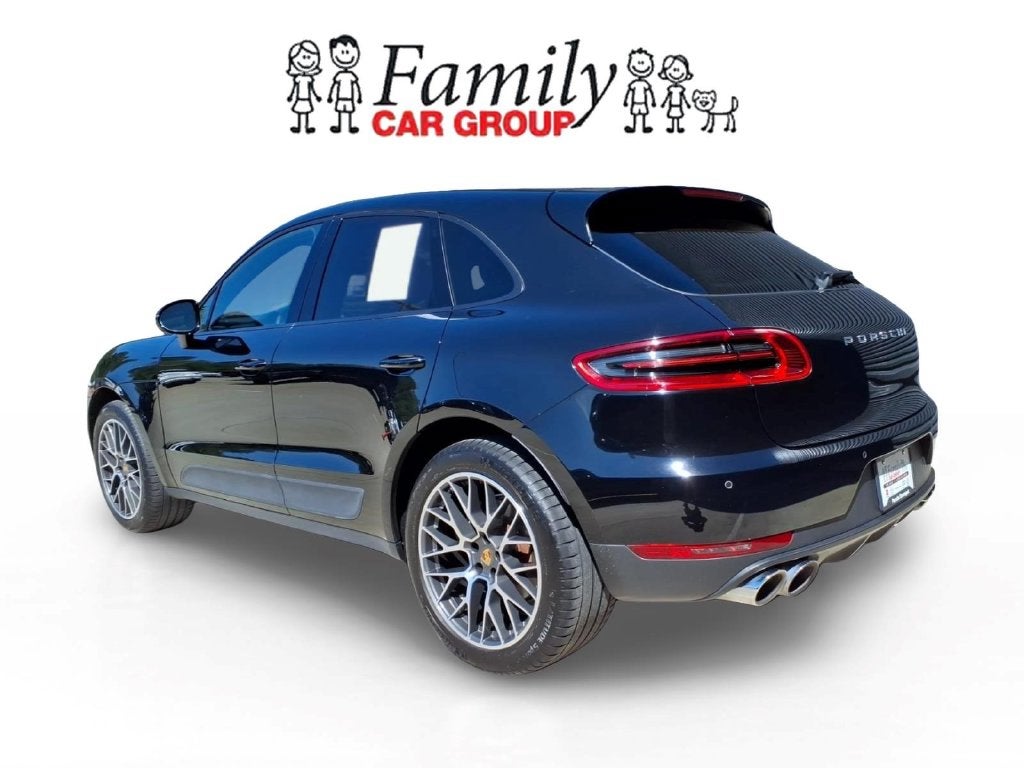 2018 Porsche Macan Sport Edition