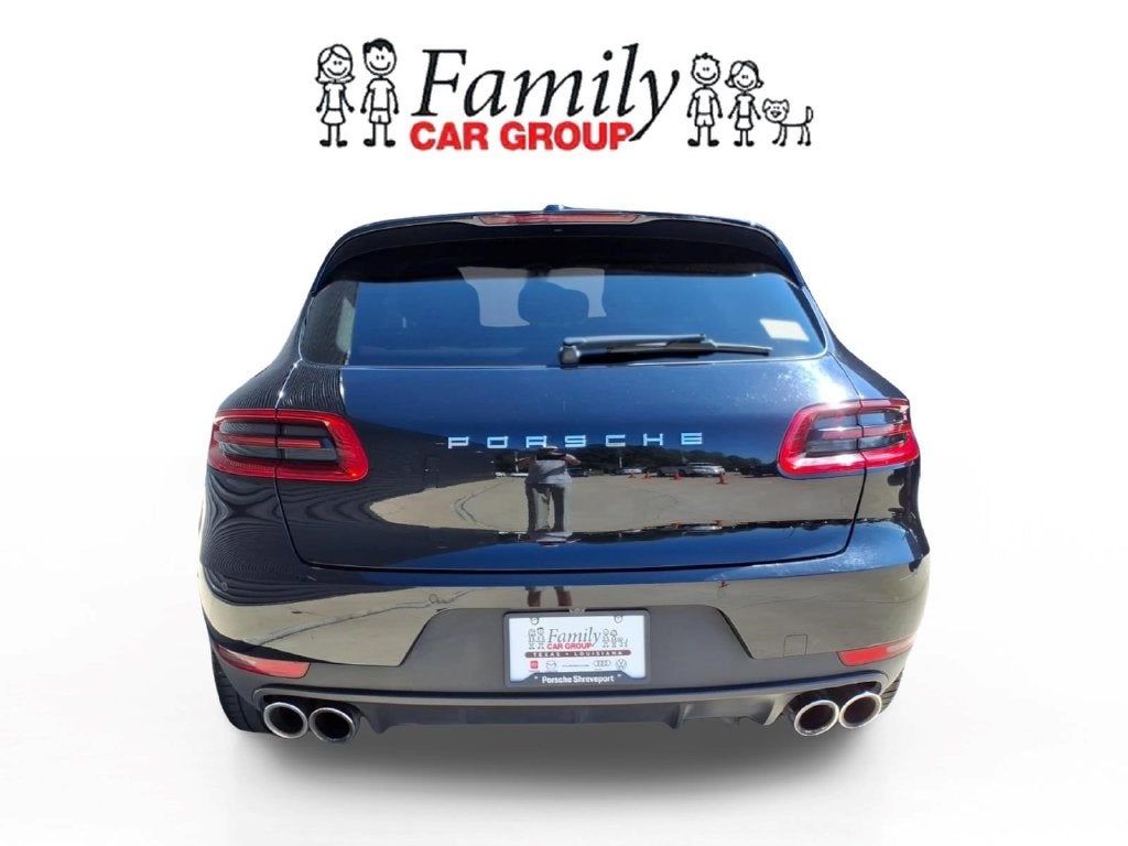 2018 Porsche Macan Sport Edition