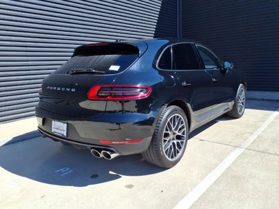 2018 Porsche Macan Sport Edition