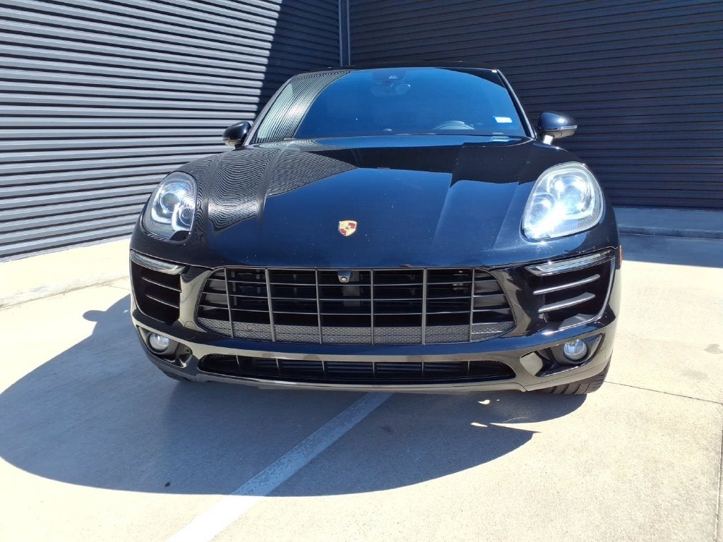 2018 Porsche Macan Sport Edition