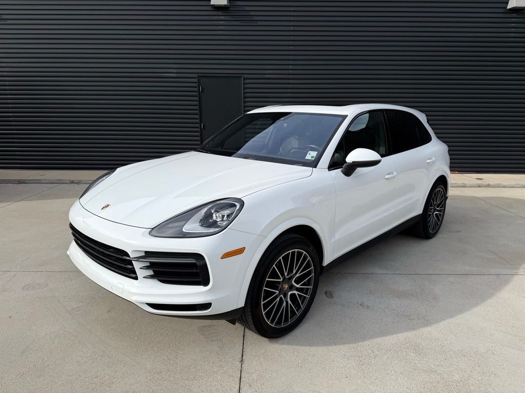 2019 Porsche Cayenne Base