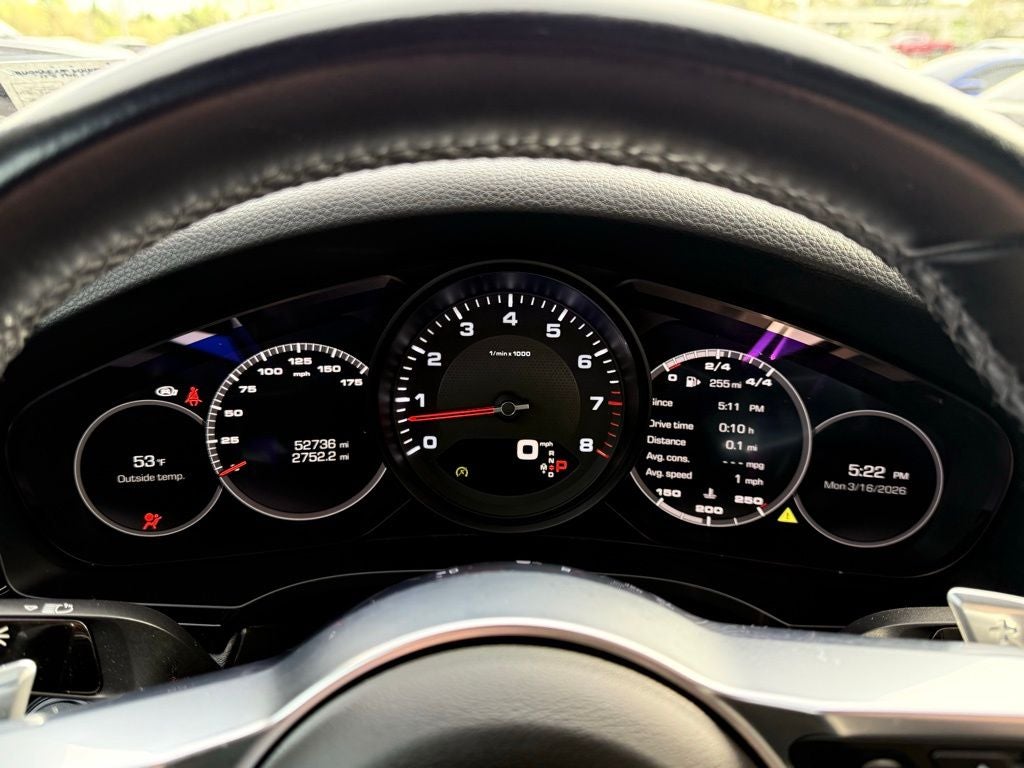 2019 Porsche Cayenne Base