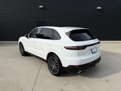 2019 Porsche Cayenne Base
