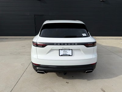 2019 Porsche Cayenne Base