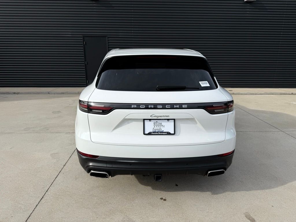 2019 Porsche Cayenne Base