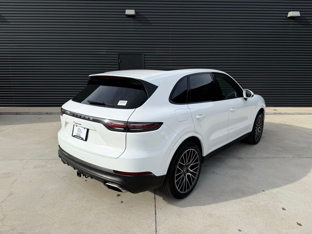 2019 Porsche Cayenne Base