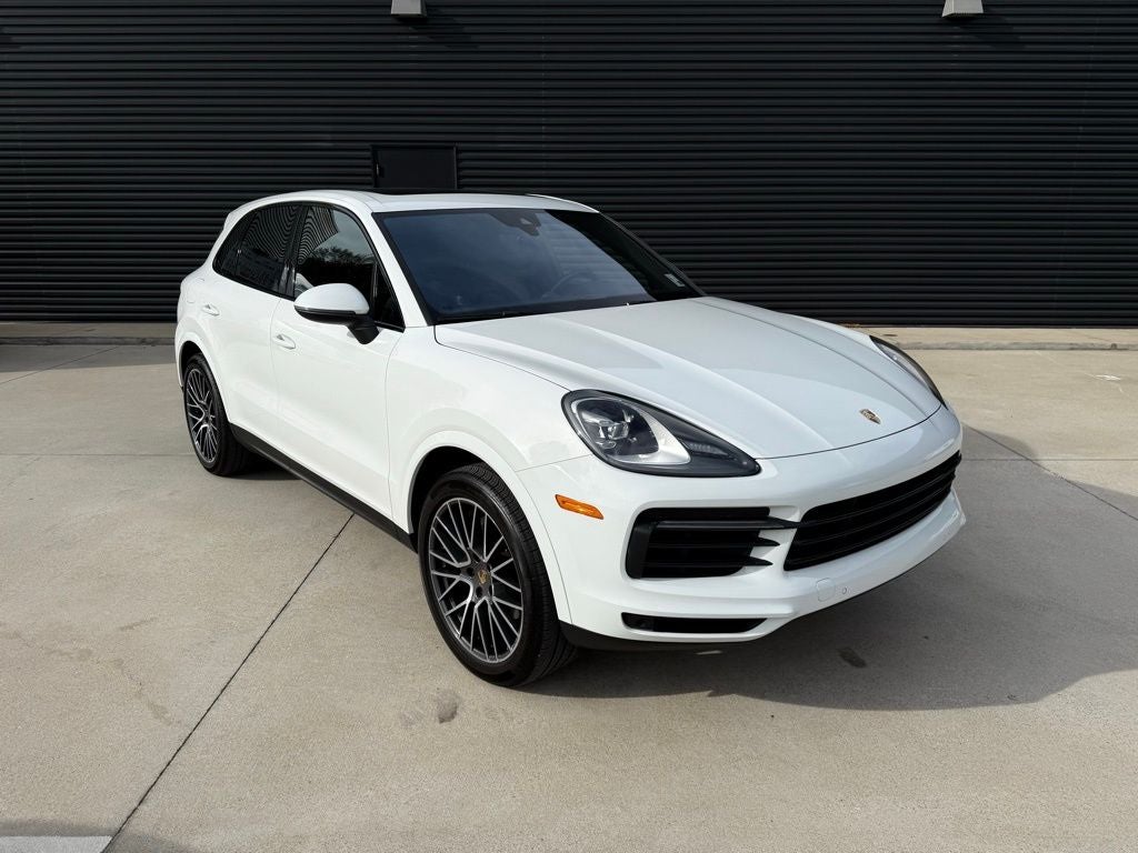 2019 Porsche Cayenne Base