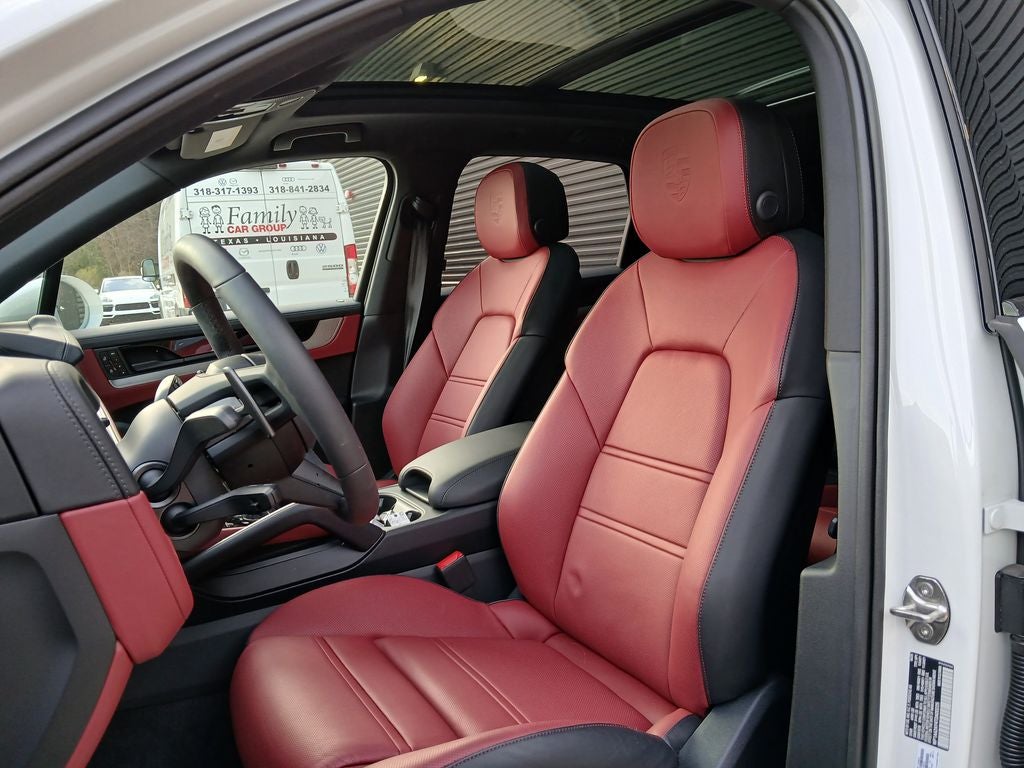 2026 Porsche Cayenne Base