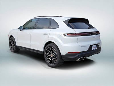 2026 Porsche Cayenne Base