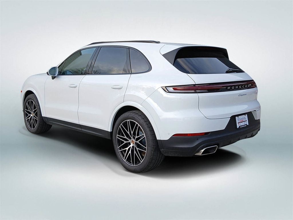 2026 Porsche Cayenne Base