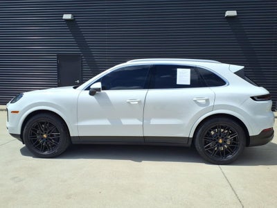 2024 Porsche Cayenne Base