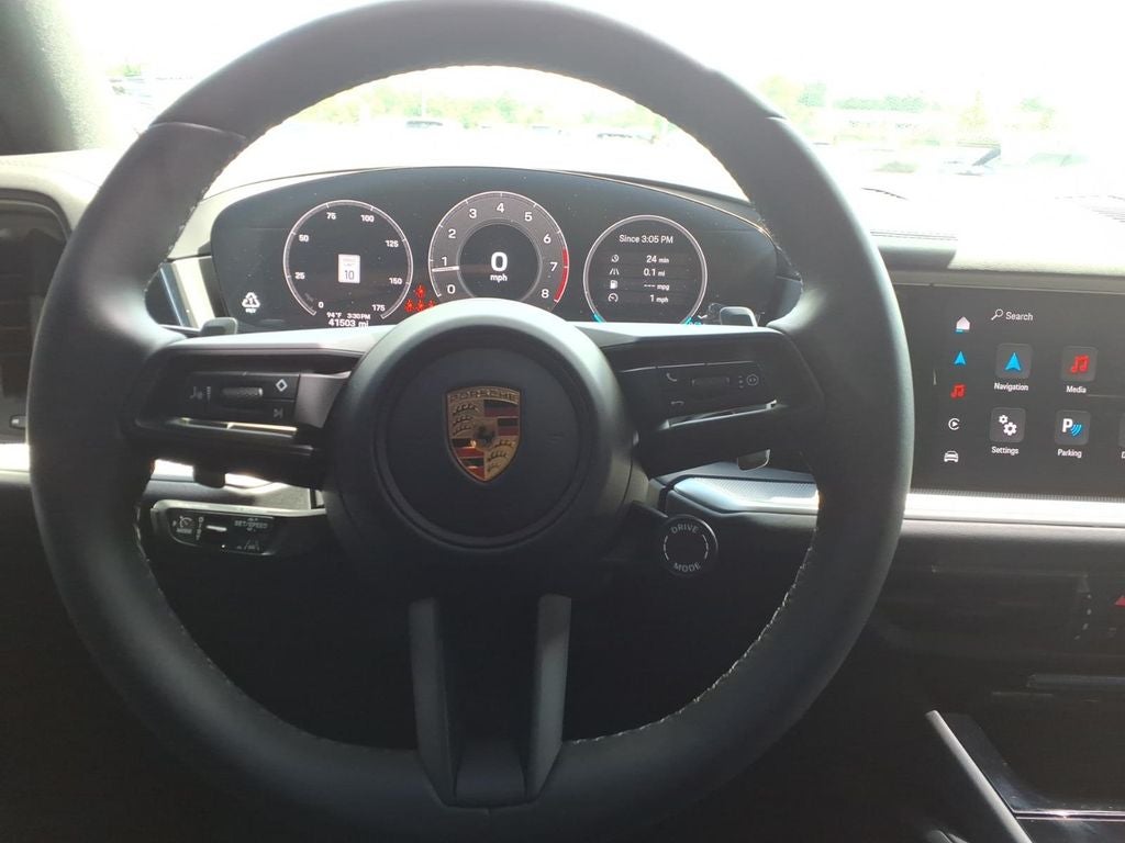 2024 Porsche Cayenne Base