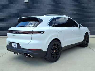 2024 Porsche Cayenne Base
