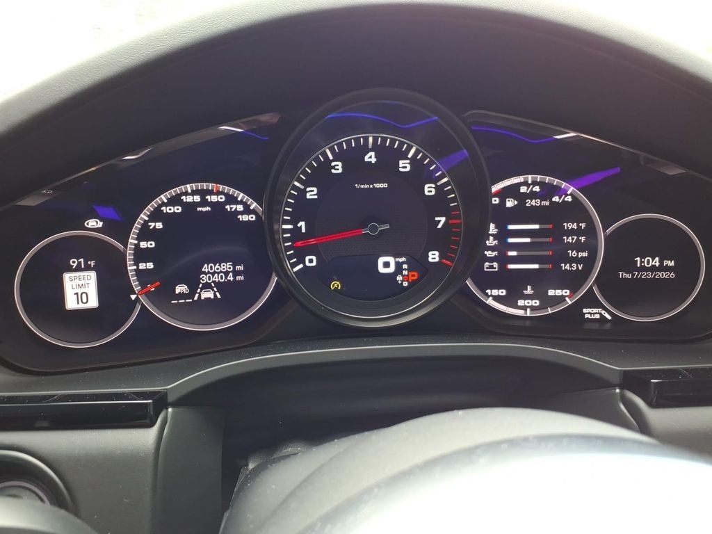 2023 Porsche Cayenne S Platinum Edition