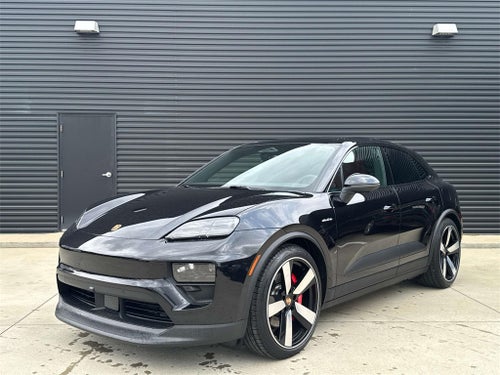 2025 Porsche Macan Electric 4S