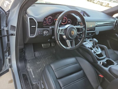2022 Porsche Cayenne Coupe GTS