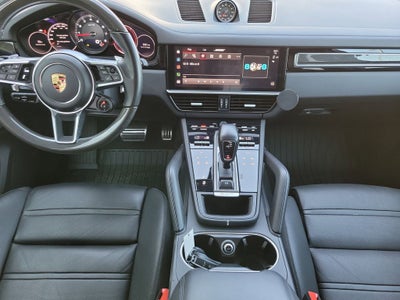 2022 Porsche Cayenne Coupe GTS