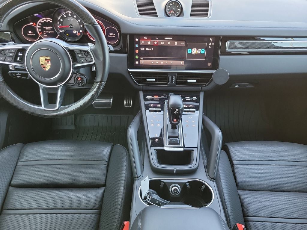 2022 Porsche Cayenne Coupe GTS