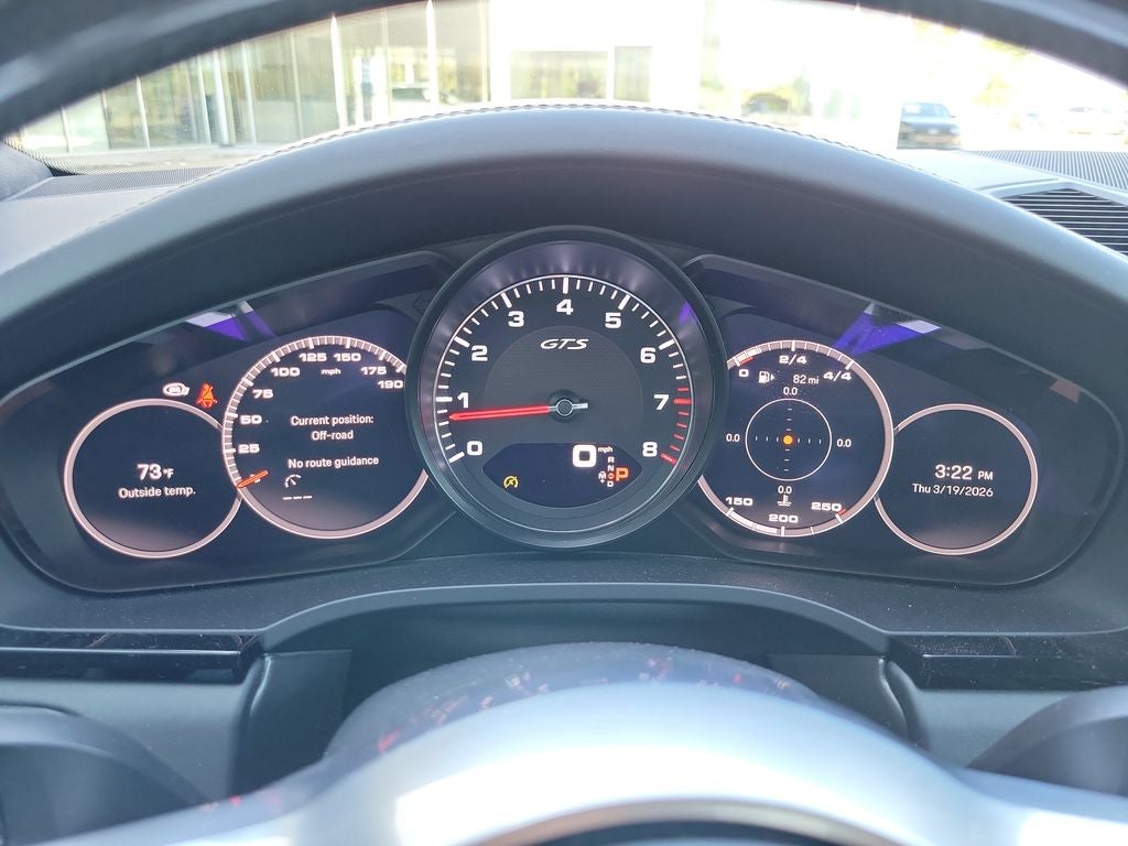 2022 Porsche Cayenne Coupe GTS