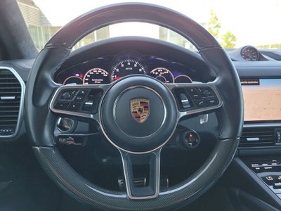 2022 Porsche Cayenne Coupe GTS