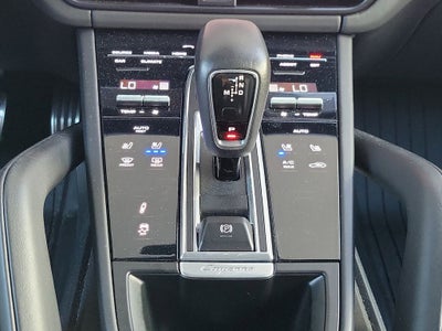 2022 Porsche Cayenne Coupe GTS