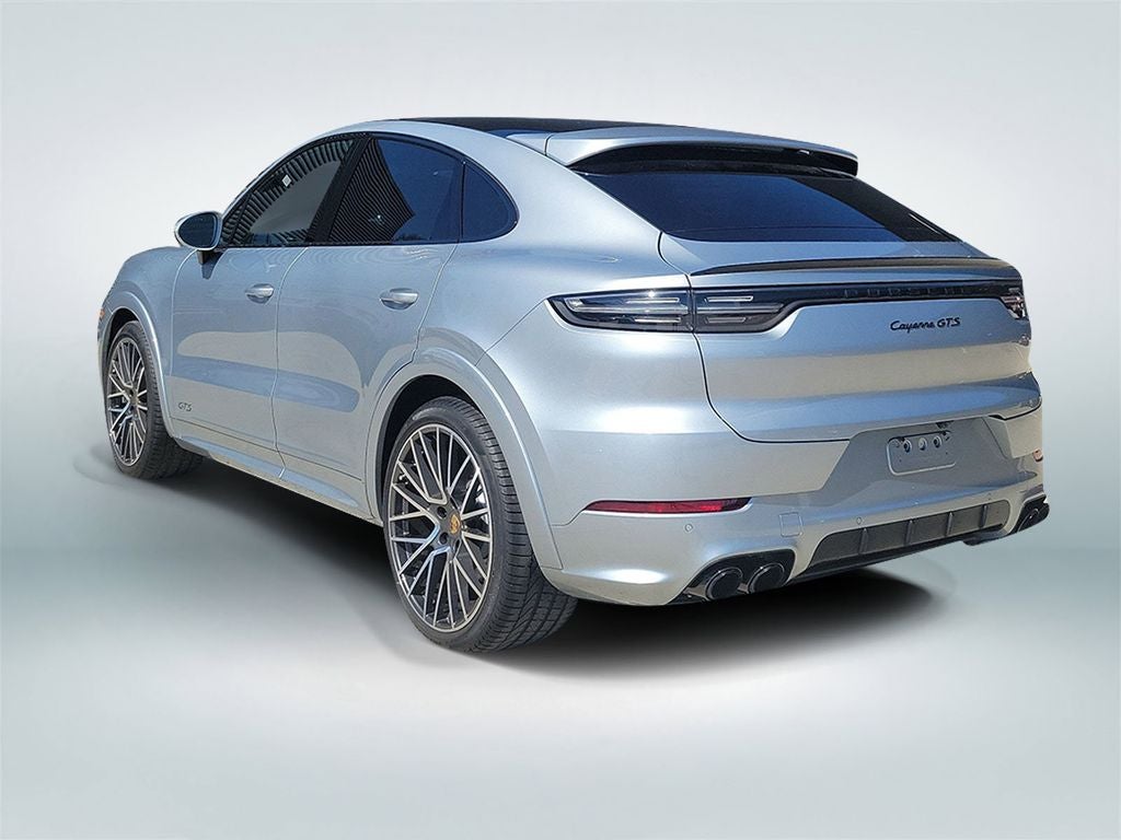 2022 Porsche Cayenne Coupe GTS