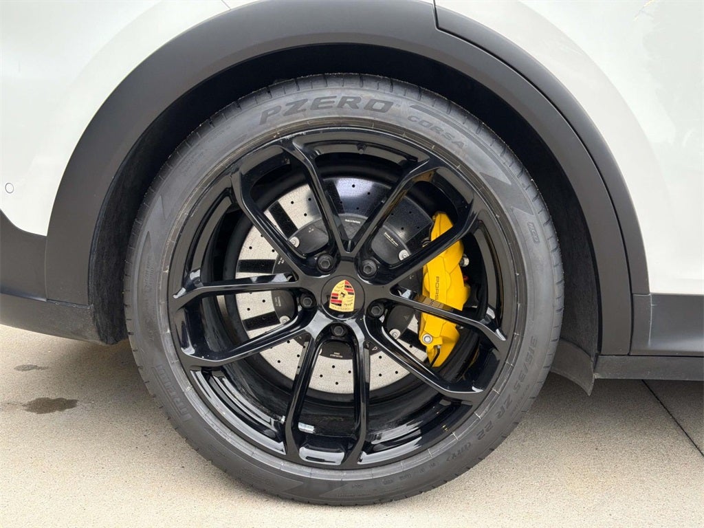 2024 Porsche Cayenne Coupe Turbo GT