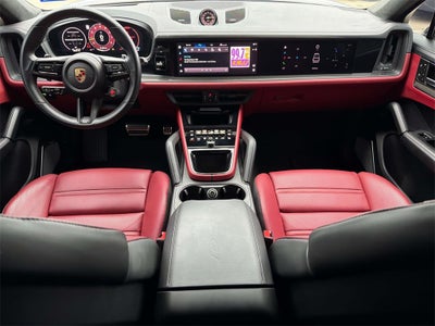 2024 Porsche Cayenne Coupe Turbo GT