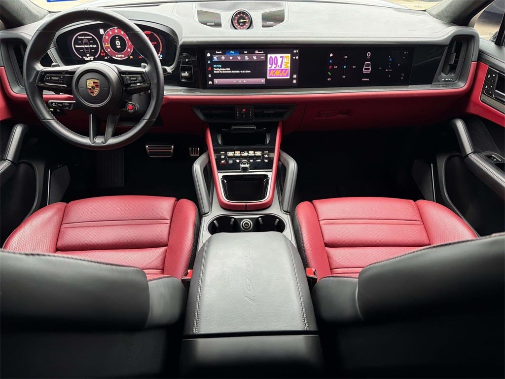 2024 Porsche Cayenne Coupe Turbo GT