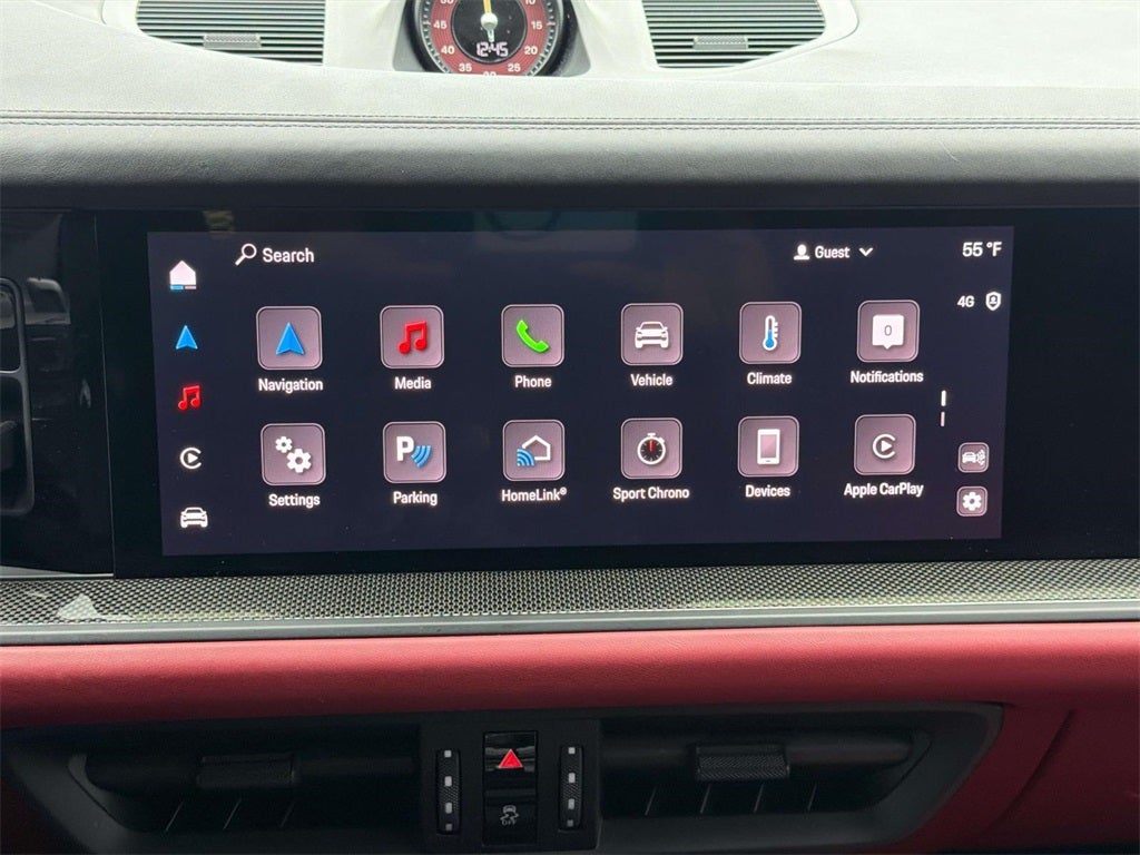 2024 Porsche Cayenne Coupe Turbo GT