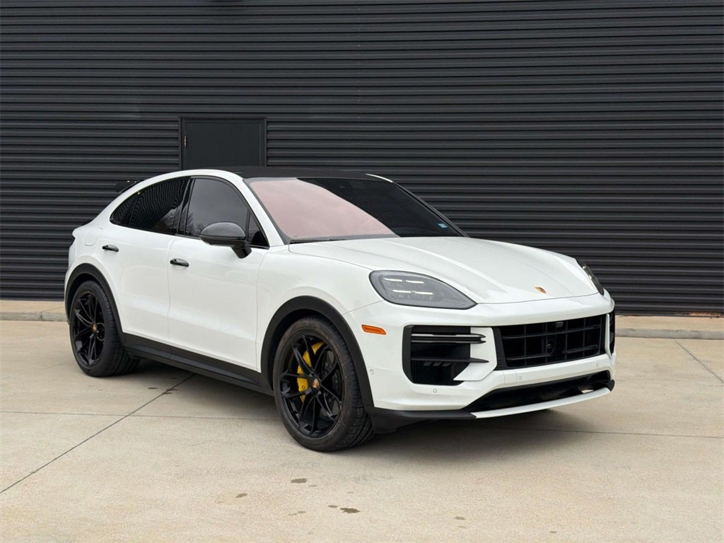 2024 Porsche Cayenne Coupe Turbo GT