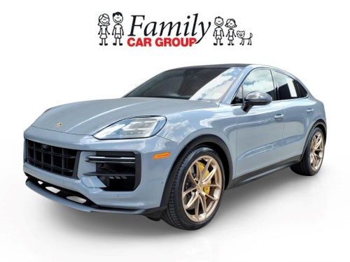 2024 Porsche Cayenne Coupe Turbo GT
