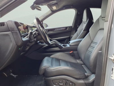2024 Porsche Cayenne Coupe Turbo GT